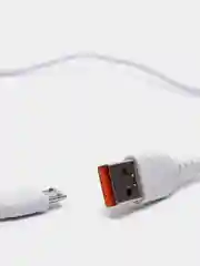 Белый кабель для зарядки iPhone, Android, Type-C, Lightning, micro, USB