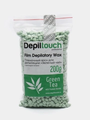 Пленочный воск Depiltouch Professional Green Tea, 200 г