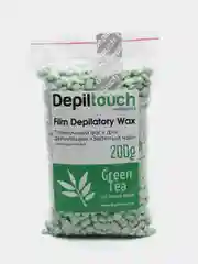 Пленочный воск Depiltouch Professional Green Tea, 200 г