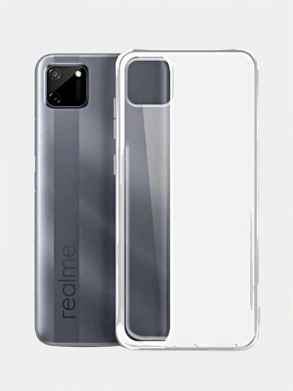 Прозрачный чехол для телефона Realme C11 / C21