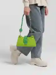 Зеленый женская сумка на плечо