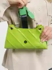 Зеленый женская сумка на плечо