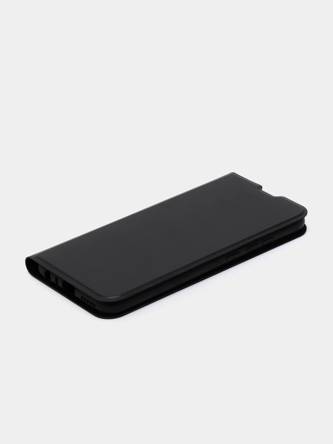 Черный чехол книжка Xiaomi Redmi Note 8