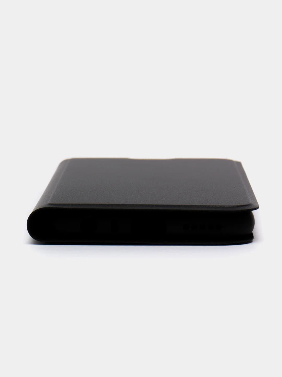 Черный чехол книжка Xiaomi Redmi Note 8