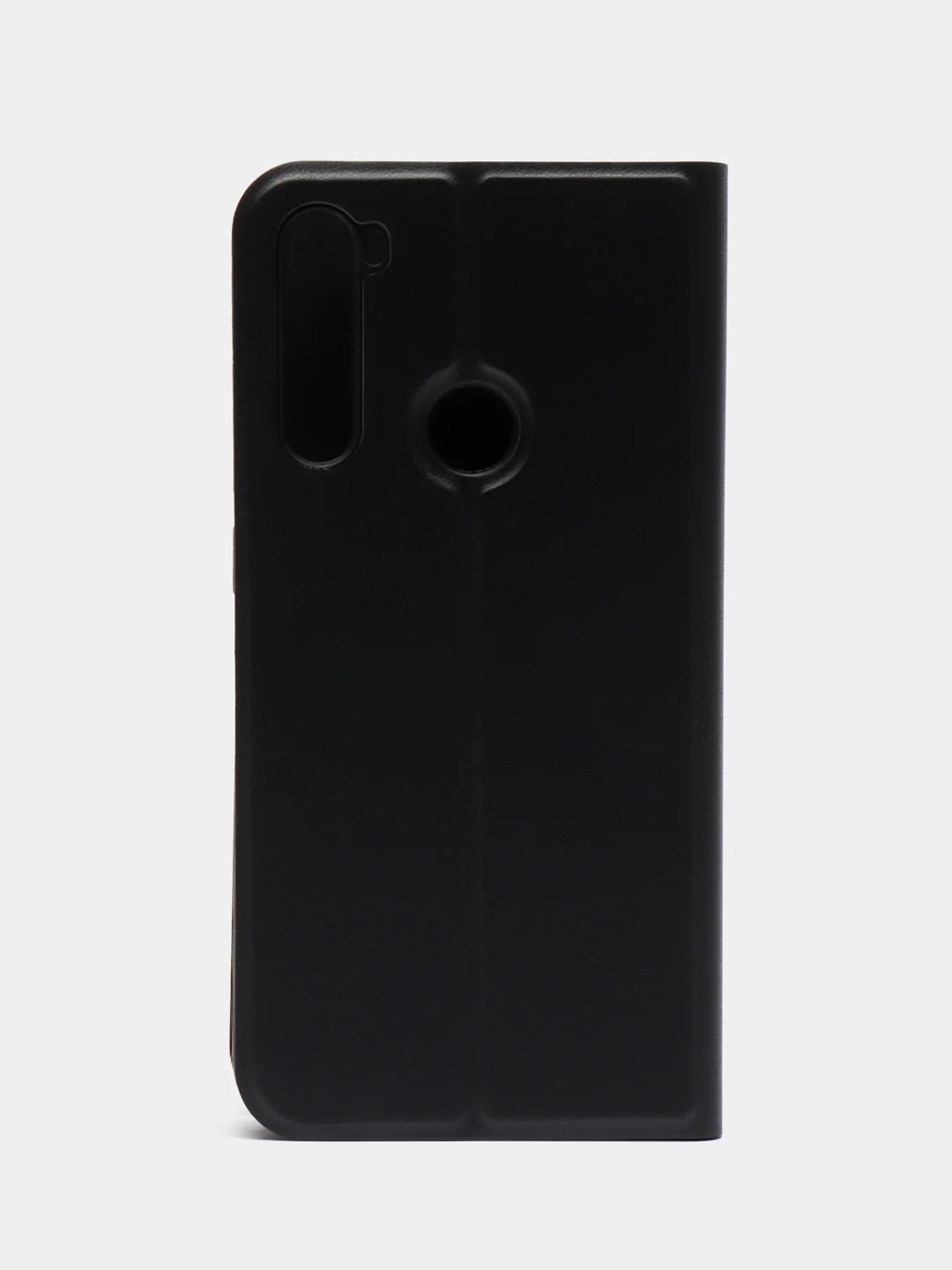 Черный чехол книжка Xiaomi Redmi Note 8