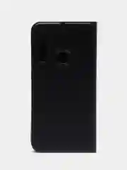 Черный чехол книжка Xiaomi Redmi Note 8