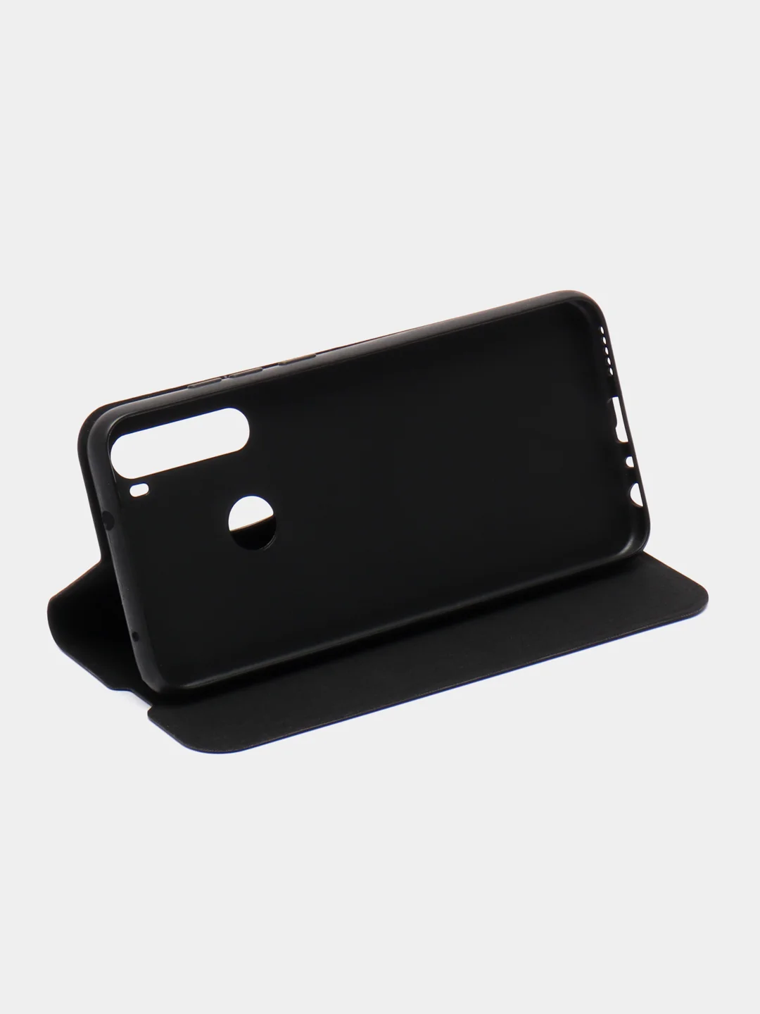Черный чехол книжка Xiaomi Redmi Note 8