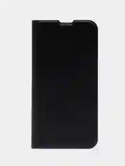 Черный чехол книжка Xiaomi Redmi Note 8