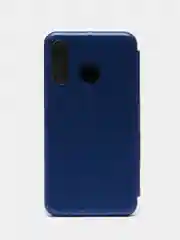 Синий чехол книжка для Huawei P30 Lite  / Honor 20s / Honor 20 Lite