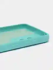 Бирюзовый чехол для Samsung S21FE, A23, A12, A33, A31, A32, A03 M32 4G, с защитой камеры и бортами
