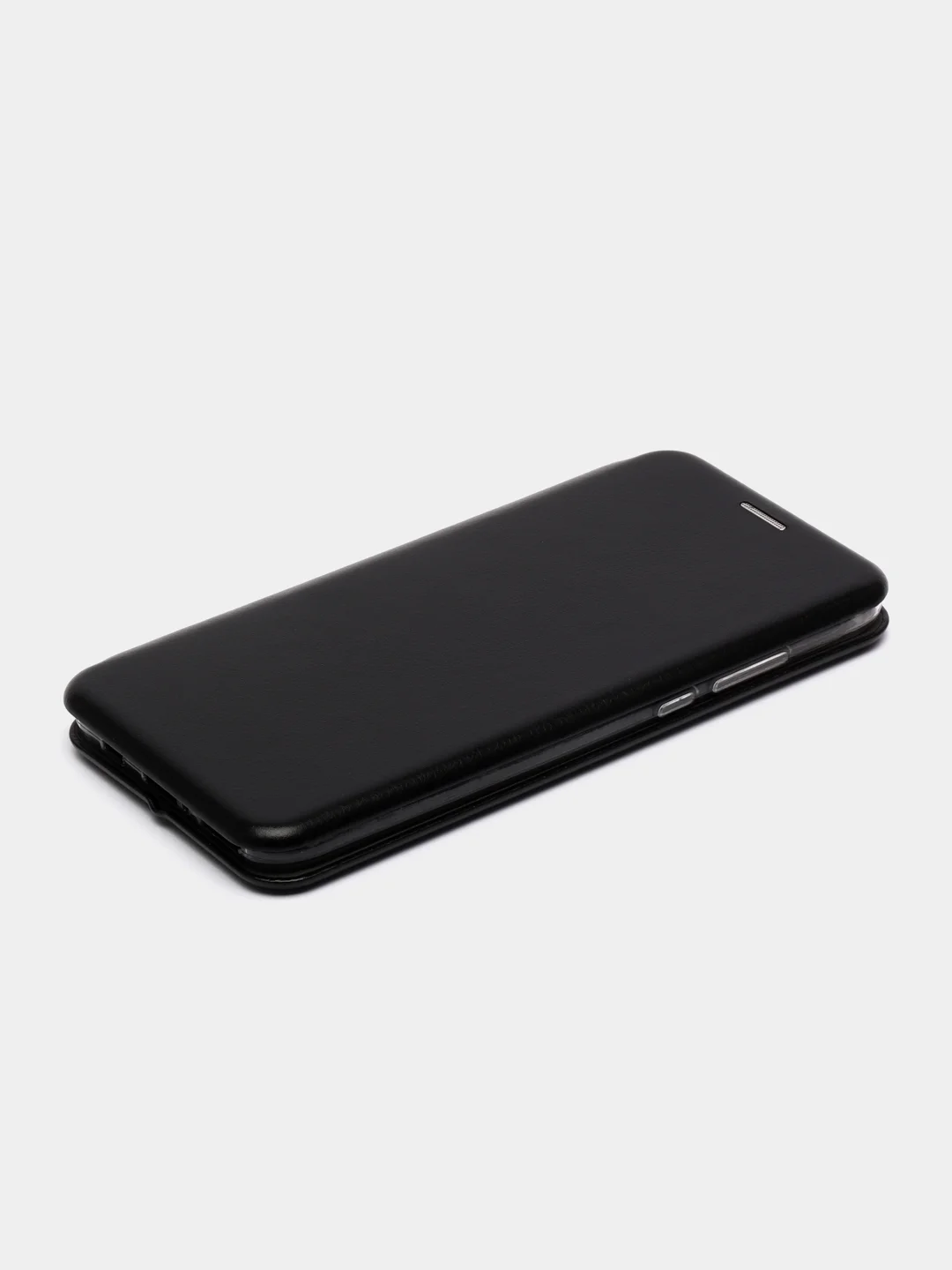 Черный чехол книжка для Huawei P30 Lite  / Honor 20s / Honor 20 Lite
