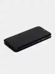 Черный чехол книжка для Huawei P30 Lite  / Honor 20s / Honor 20 Lite