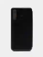 Черный чехол книжка для Huawei P30 Lite  / Honor 20s / Honor 20 Lite