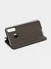 Черный чехол книжка для Huawei P30 Lite  / Honor 20s / Honor 20 Lite