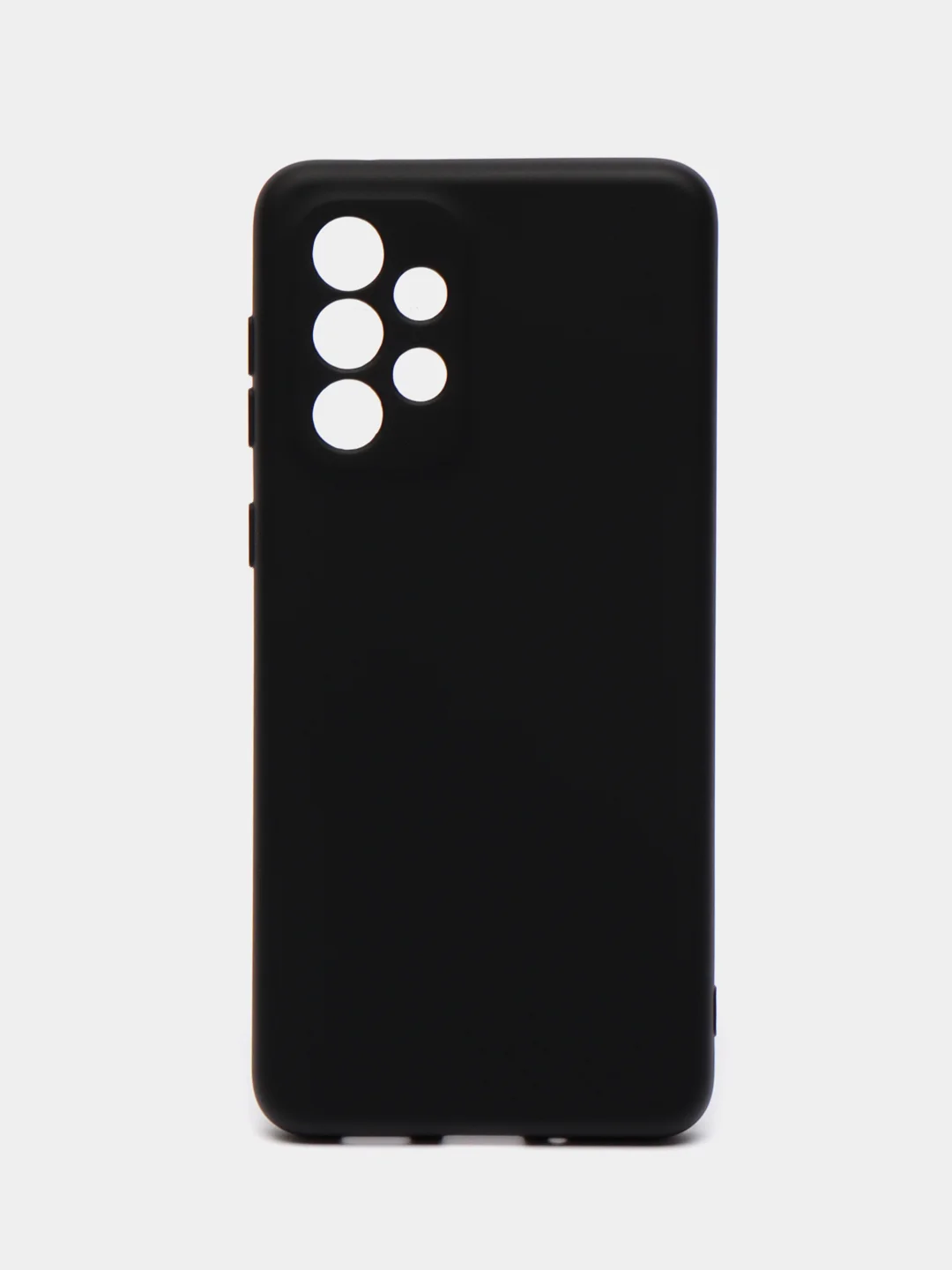 Черный чехол для Samsung S21FE, A23, A12, A33, A31, A32, A03 M32 4G, с защитой камеры и бортами