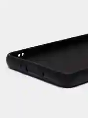 Черный чехол для Samsung S21FE, A23, A12, A33, A31, A32, A03 M32 4G, с защитой камеры и бортами