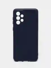 Темно-синий чехол для Samsung S21FE, A23, A12, A33, A31, A32, A03 M32 4G, с защитой камеры и бортами