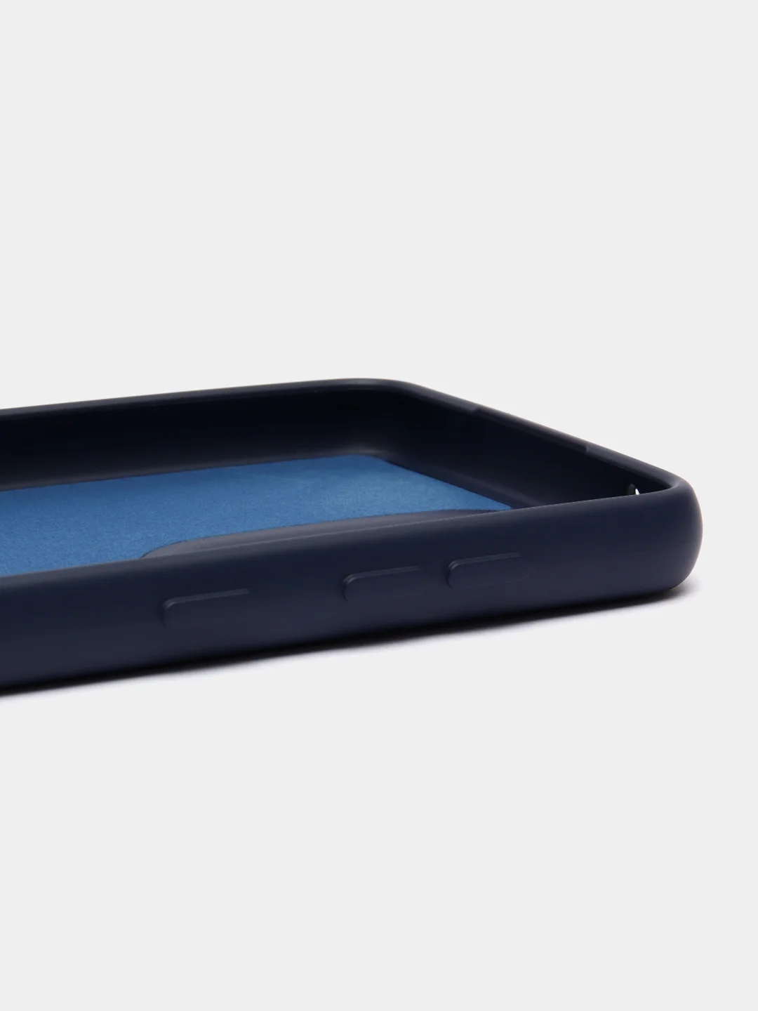Темно-синий чехол для Samsung S21FE, A23, A12, A33, A31, A32, A03 M32 4G, с защитой камеры и бортами