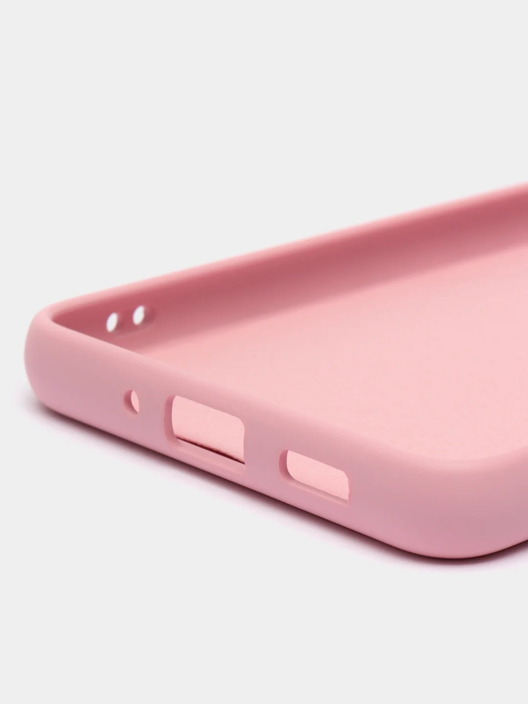 Розовый чехол для Samsung S21FE, A23, A12, A33, A31, A32, A03 M32 4G, с защитой камеры и бортами