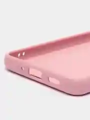 Розовый чехол для Samsung S21FE, A23, A12, A33, A31, A32, A03 M32 4G, с защитой камеры и бортами