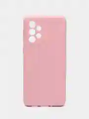 Розовый чехол для Samsung S21FE, A23, A12, A33, A31, A32, A03 M32 4G, с защитой камеры и бортами
