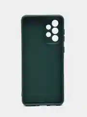 Зеленый чехол для Samsung S21FE, A23, A12, A33, A31, A32, A03 M32 4G, с защитой камеры и бортами
