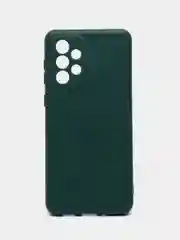 Зеленый чехол для Samsung S21FE, A23, A12, A33, A31, A32, A03 M32 4G, с защитой камеры и бортами