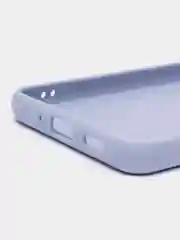 Лавандовый чехол для Samsung S21FE, A23, A12, A33, A31, A32, A03 M32 4G, с защитой камеры и бортами
