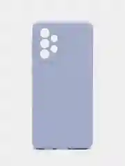 Лавандовый чехол для Samsung S21FE, A23, A12, A33, A31, A32, A03 M32 4G, с защитой камеры и бортами