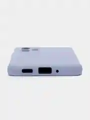 Лавандовый чехол для Samsung S21FE, A23, A12, A33, A31, A32, A03 M32 4G, с защитой камеры и бортами