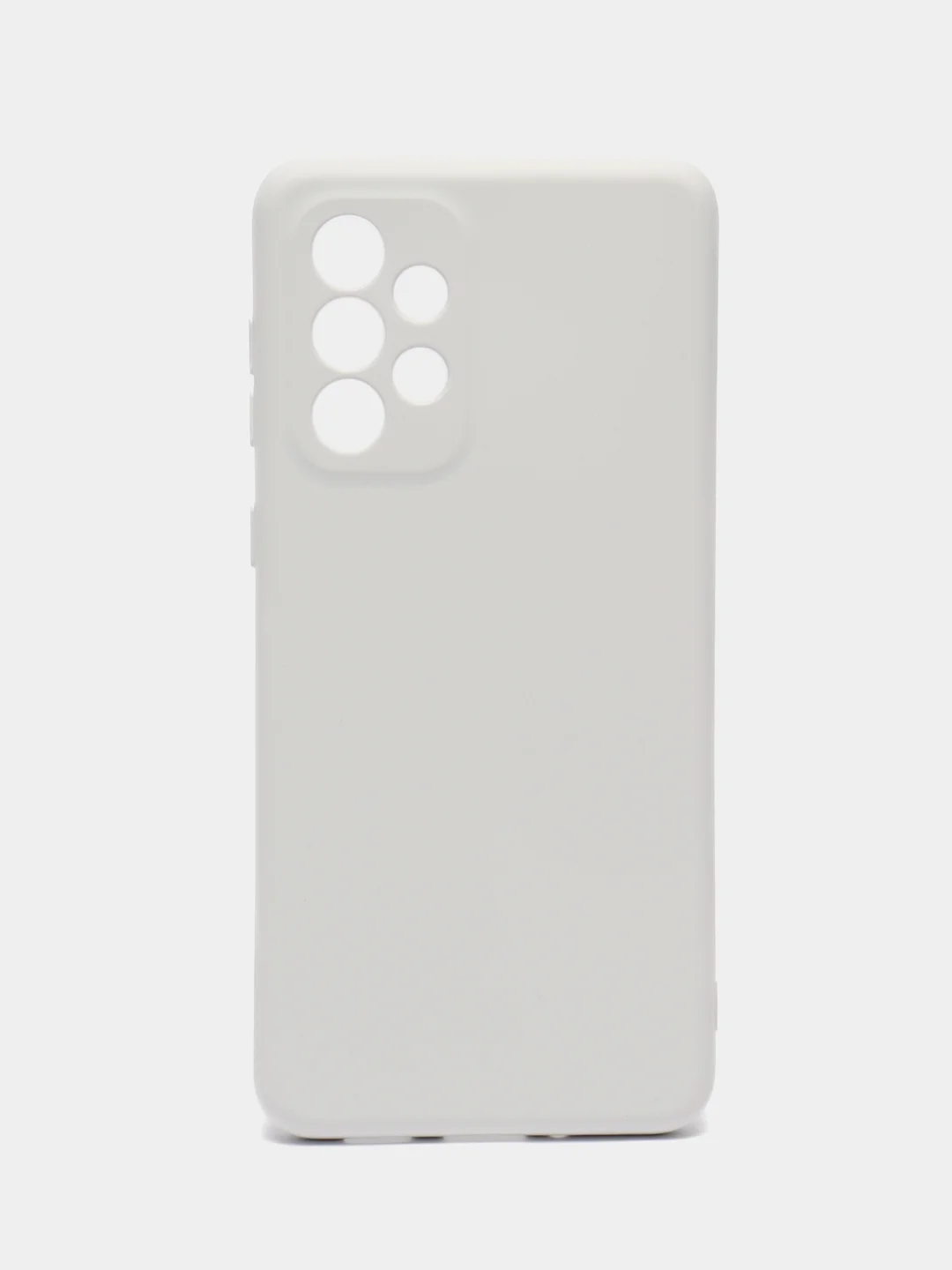 Белый чехол для Samsung S21FE, A23, A12, A33, A31, A32, A03 M32 4G, с защитой камеры и бортами