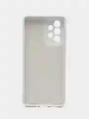 Белый чехол для Samsung S21FE, A23, A12, A33, A31, A32, A03 M32 4G, с защитой камеры и бортами