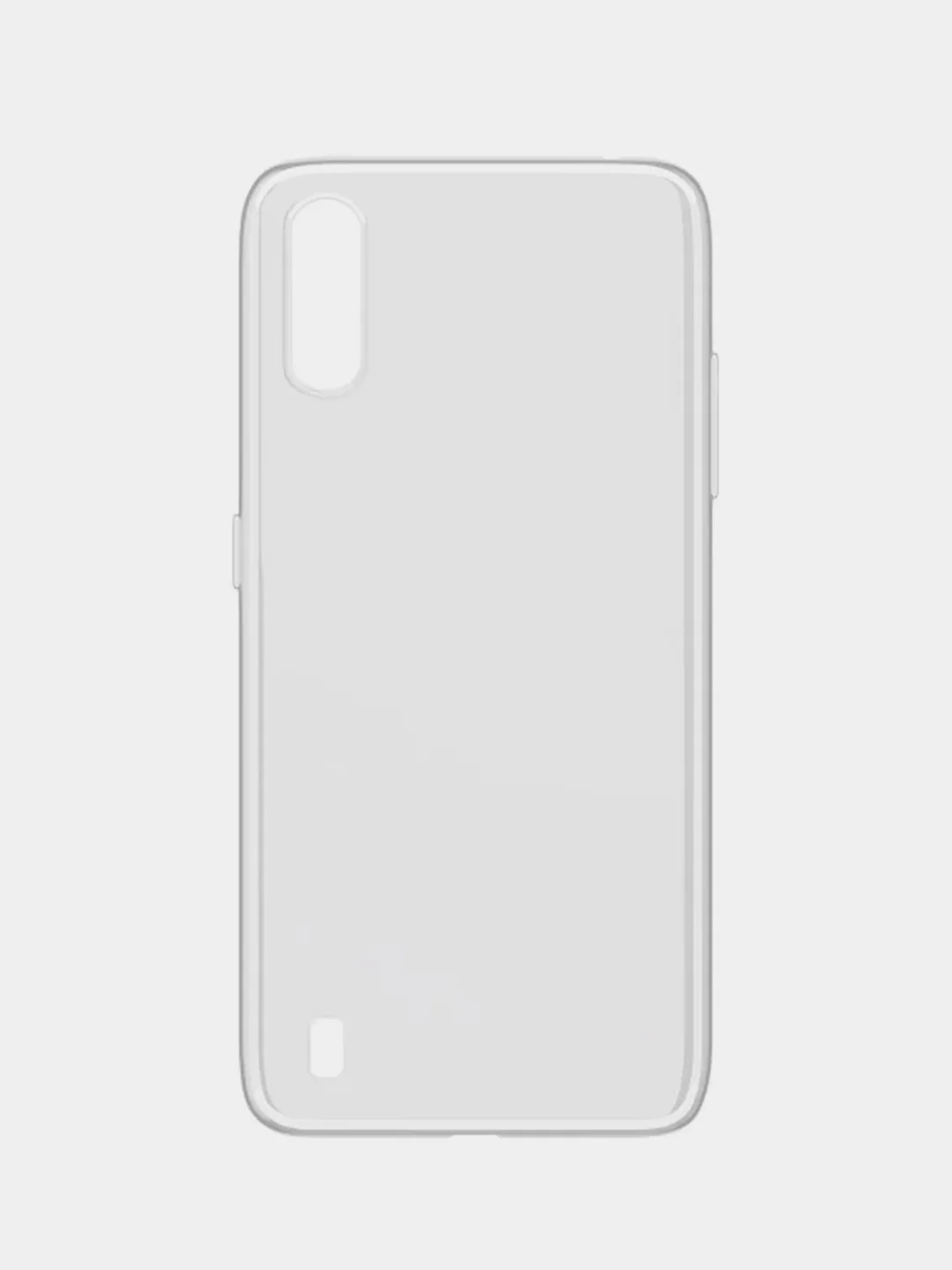 Прозрачный чехол Samsung Galaxy A01