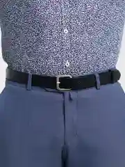 Угольный ремень из экокожи ЖЕНСКИЙ