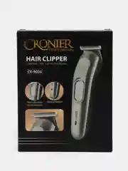 Синий машинка для стрижки CRONIER CR-9004