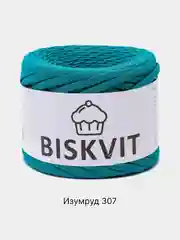 Морской пряжа Трикотажная Biskvit 100% Хлопок 330г 100м ( Бисквит Часть 1 )