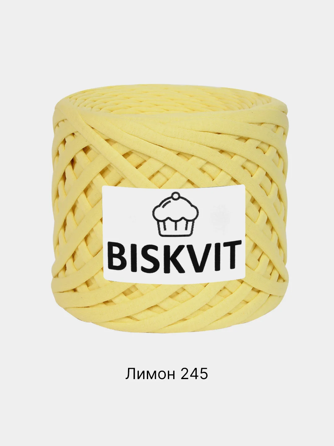Золотой пряжа Трикотажная Biskvit 100% Хлопок 330г 100м ( Бисквит Часть 1 )