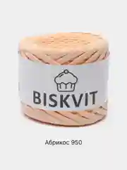 Манго пряжа Трикотажная Biskvit 100% Хлопок 330г 100м ( Бисквит Часть 1 )