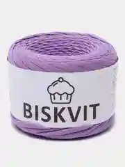 Пурпурный пряжа Трикотажная Biskvit 100% Хлопок 330г 100м ( Бисквит Часть 1 )