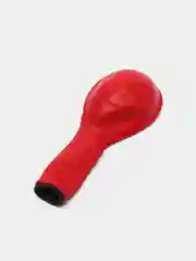 Красный воздушный шар двойной, латексный, 30 см, 1, 10, 20