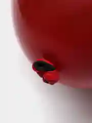 Красный воздушный шар двойной, латексный, 30 см, 1, 10, 20