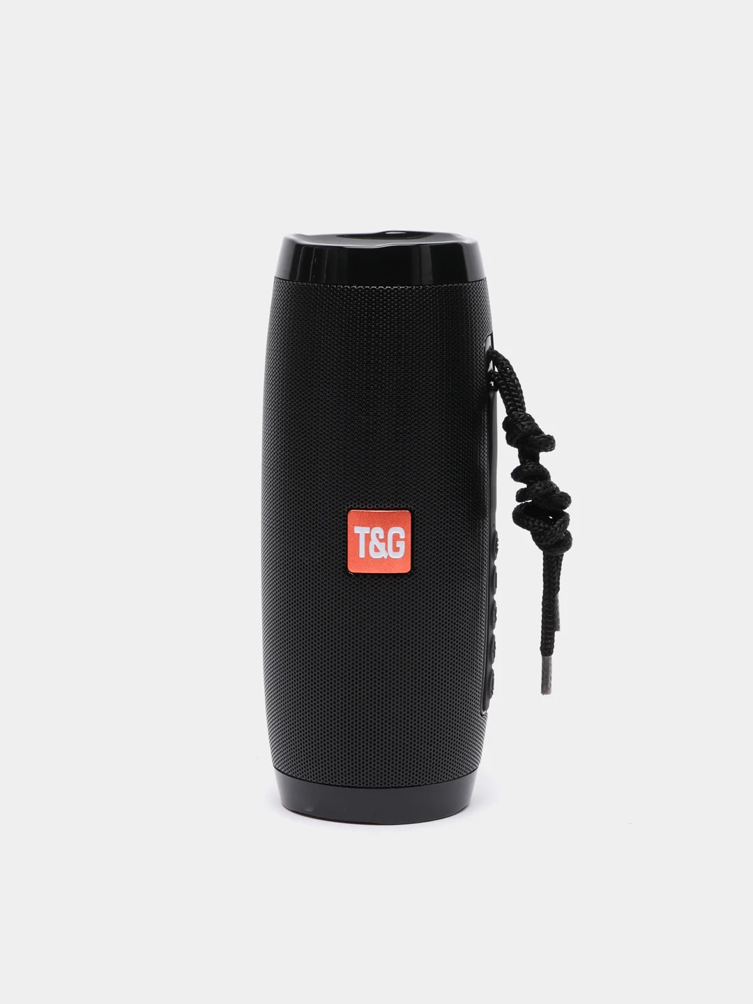 Черный портативная колонка TG 157