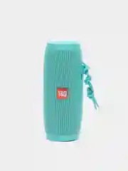 Бирюзовый портативная колонка TG 157