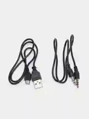 Серебряный портативная колонка TG 157