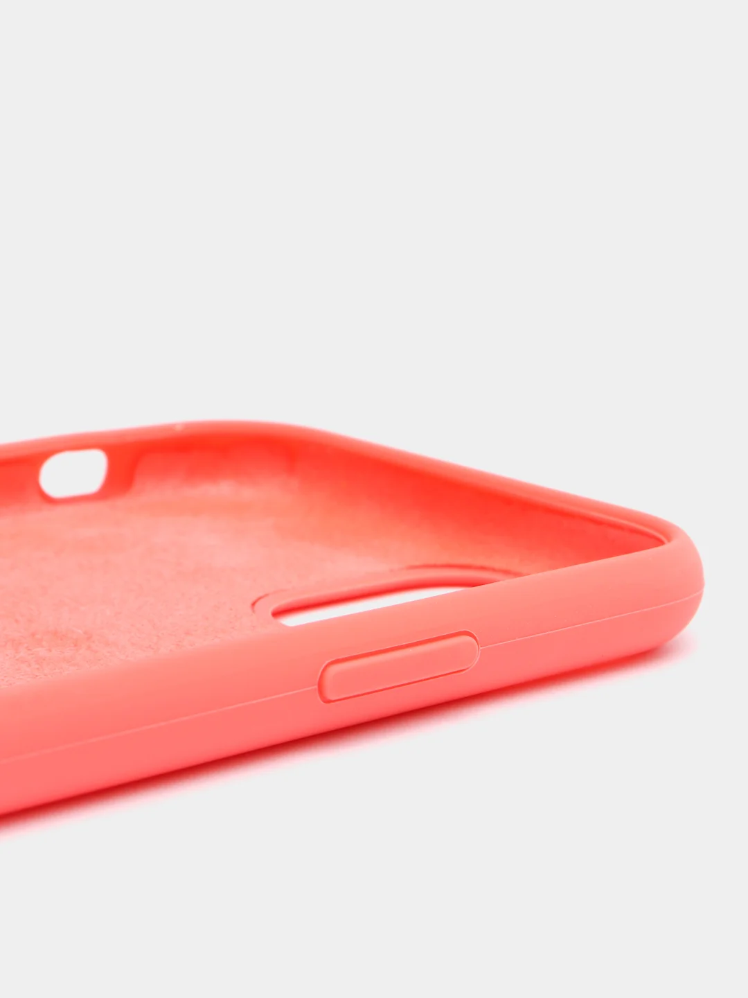 Розовый чехол Silicone Case для iPhone 12-13 Pro