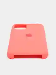 Розовый чехол Silicone Case для iPhone 12-13 Pro