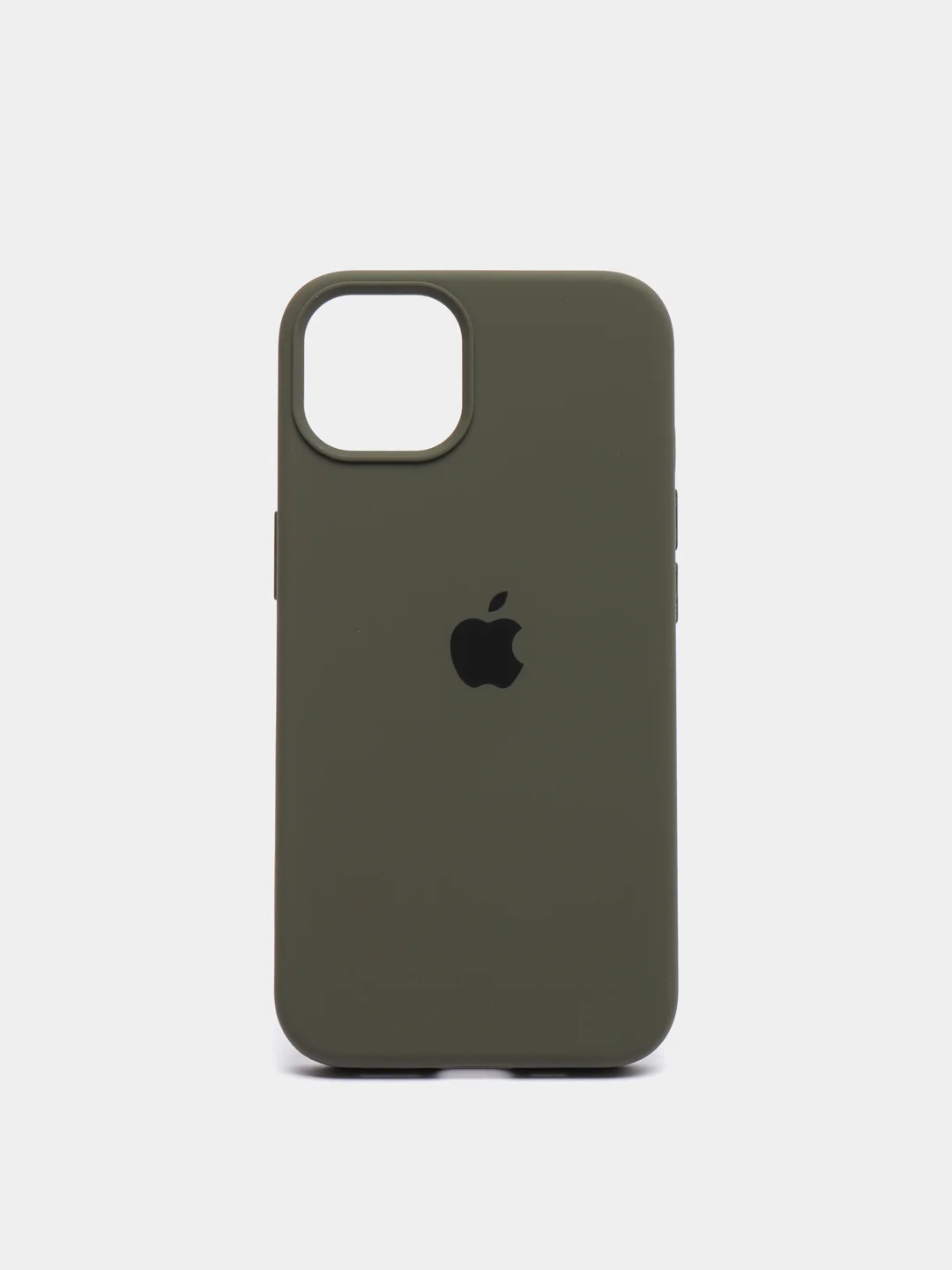 Хром чехол Silicone Case для iPhone 12-13 Pro
