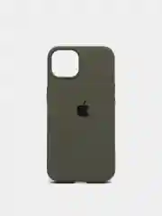 Хром чехол Silicone Case для iPhone 12-13 Pro