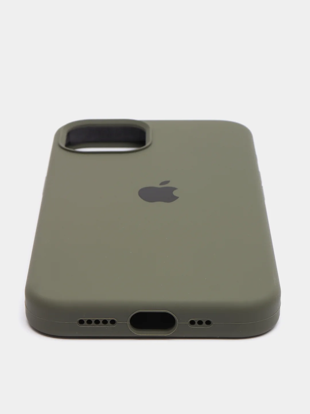 Хром чехол Silicone Case для iPhone 12-13 Pro