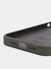 Хром чехол Silicone Case для iPhone 12-13 Pro